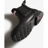 Hunter Women Commando Chelsea Boots