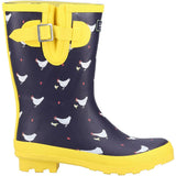 Cotswold Farmyard Women Mid Wellington Boots