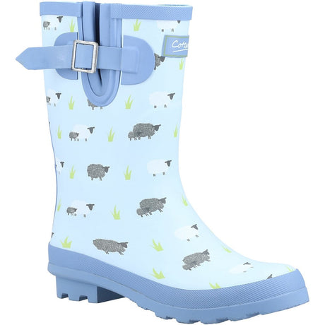 Cotswold Farmyard Women Mid Wellington Boots