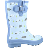 Cotswold Farmyard Women Mid Wellington Boots