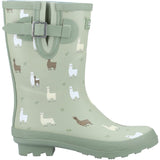Cotswold Farmyard Women Mid Wellington Boots