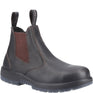 Hard Yakka Outback Safety Dealer Boot #colour_brown