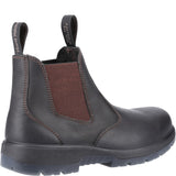 Hard Yakka Outback Safety Dealer Boot #colour_brown