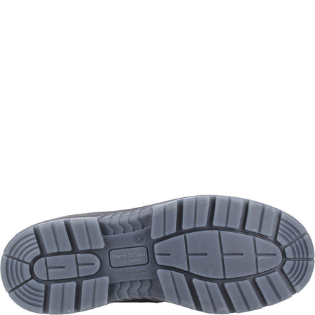 Hard Yakka Outback Safety Dealer Boot #colour_brown