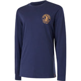 Hard Yakka Heritage Icon Long Sleeve Tee #colour_navy