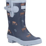 Cotswold Women Woodland Mid Wellingtons
