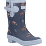 Cotswold Women Woodland Mid Wellingtons