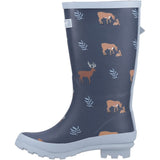 Cotswold Women Woodland Mid Wellingtons