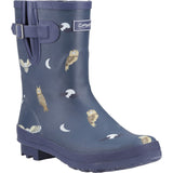 Cotswold Women Woodland Mid Wellingtons
