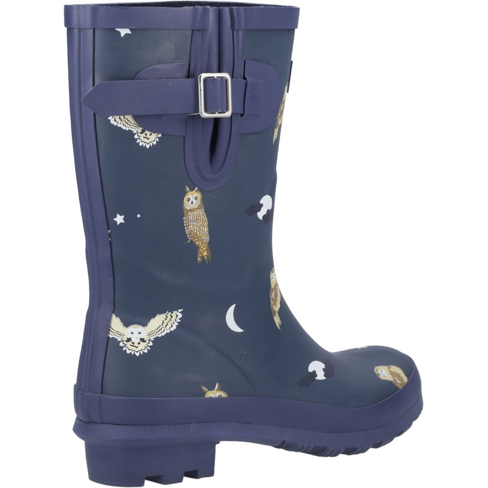 Cotswold Women Woodland Mid Wellingtons