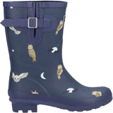 Cotswold Women Woodland Mid Wellingtons