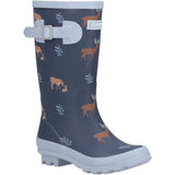 Cotswold Kid Woodland Junior Wellingtons