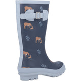 Cotswold Kid Woodland Junior Wellingtons