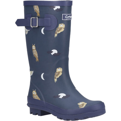 Cotswold Kid Woodland Junior Wellingtons
