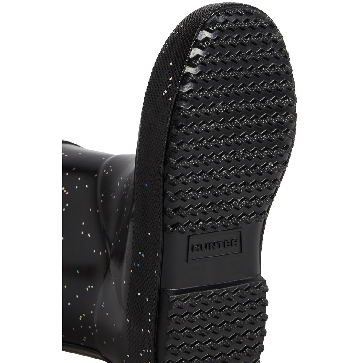 Hunter Kids Kid First Giant Glitter Wellington