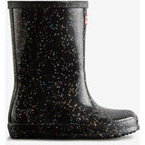 Hunter Kids Kid First Giant Glitter Wellington