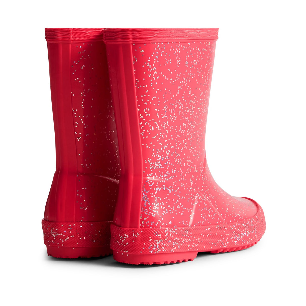 Hunter Kids Kid First Giant Glitter Wellington