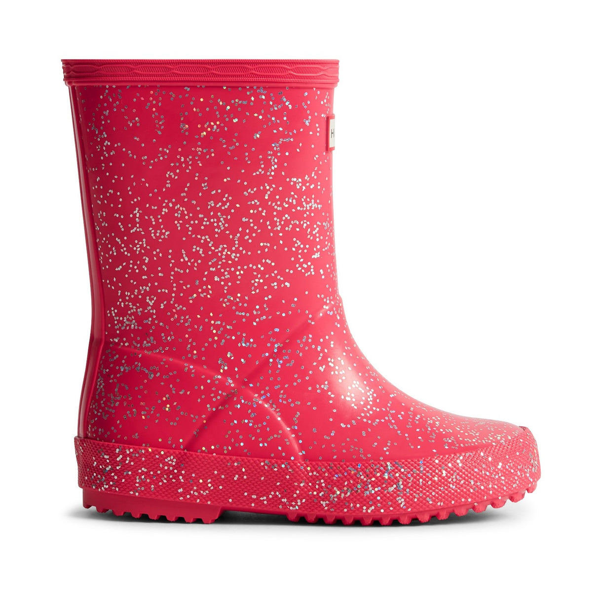 Hunter Kids Kid First Giant Glitter Wellington