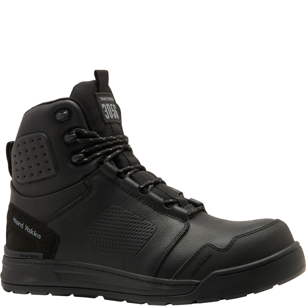 Hard Yakka 3056 S7S 6" Boot #colour_black