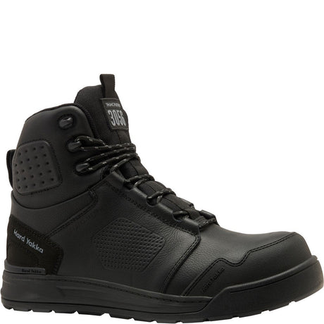 Hard Yakka 3056 S7S 6" Boot #colour_black