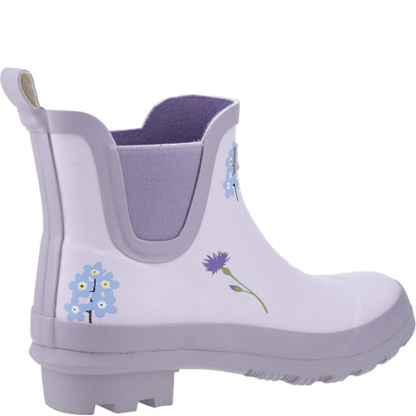 Cotswold Women Wildflower Ankle Wellingtons