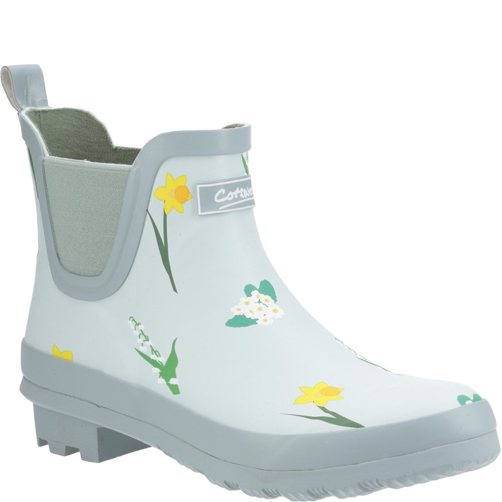 Cotswold Women Wildflower Ankle Wellingtons