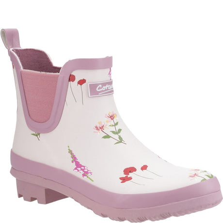 Cotswold Women Wildflower Ankle Wellingtons