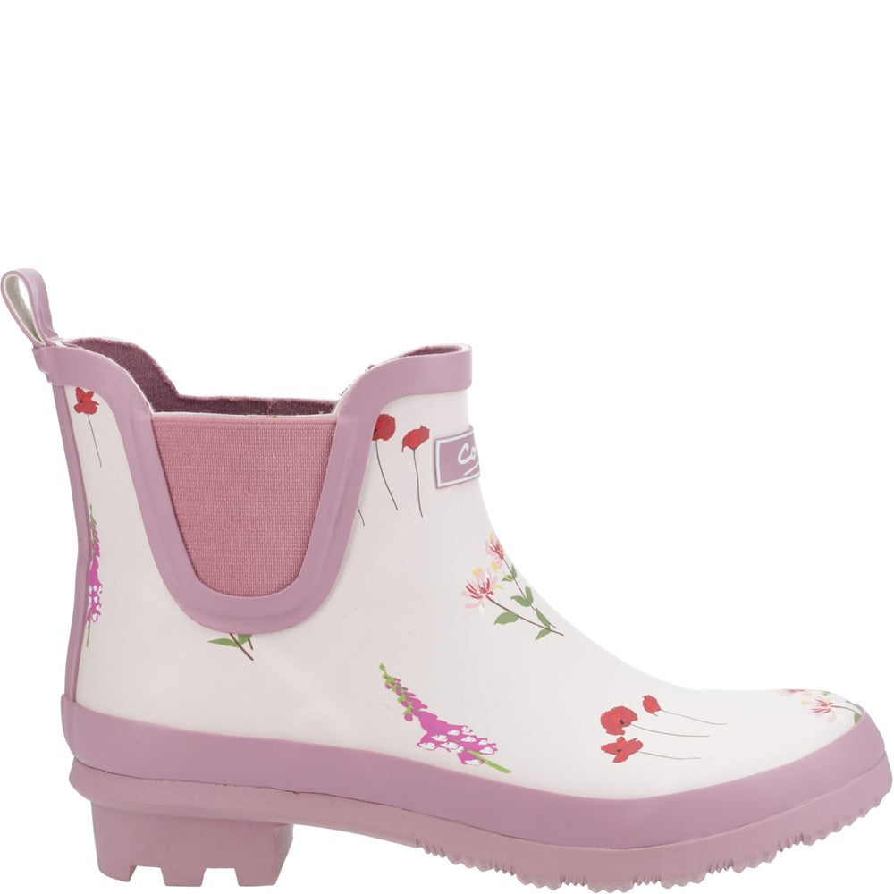 Cotswold Women Wildflower Ankle Wellingtons