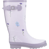 Cotswold Women Wildflower Tall Wellingtons
