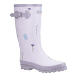 Cotswold Women Wildflower Tall Wellingtons