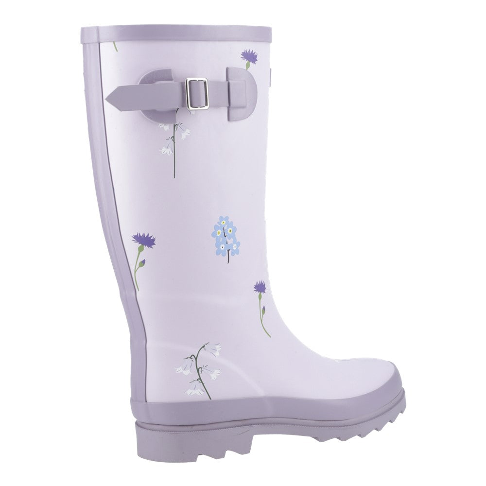Cotswold Women Wildflower Tall Wellingtons