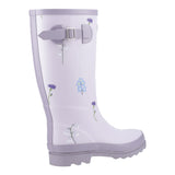Cotswold Women Wildflower Tall Wellingtons