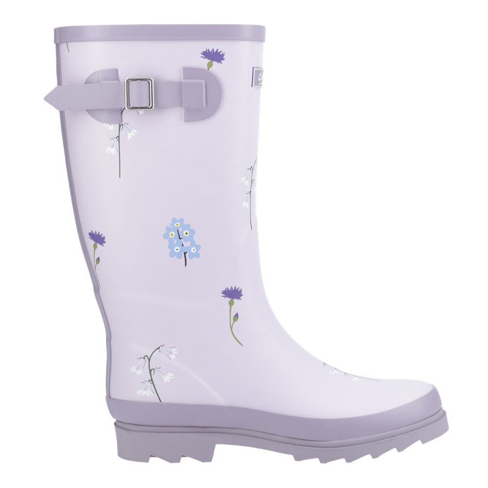 Cotswold Women Wildflower Tall Wellingtons