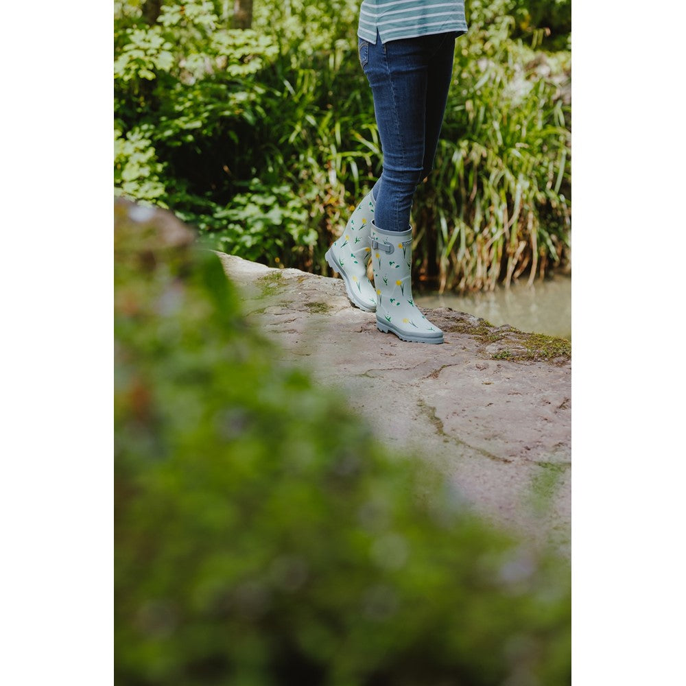 Cotswold Women Wildflower Tall Wellingtons