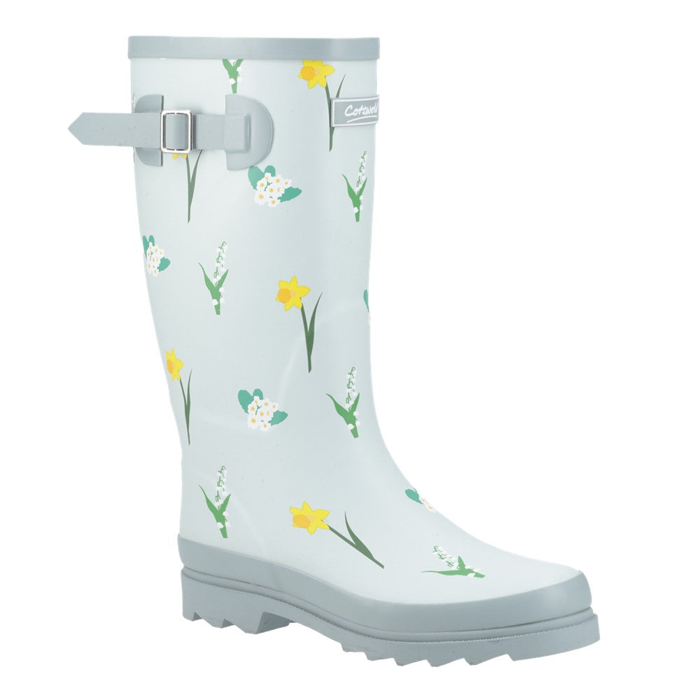 Cotswold Women Wildflower Tall Wellingtons