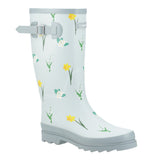 Cotswold Women Wildflower Tall Wellingtons