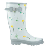 Cotswold Women Wildflower Tall Wellingtons
