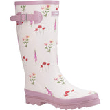 Cotswold Women Wildflower Tall Wellingtons