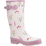 Cotswold Women Wildflower Tall Wellingtons