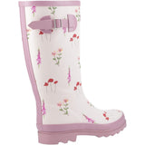 Cotswold Women Wildflower Tall Wellingtons