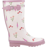 Cotswold Women Wildflower Tall Wellingtons