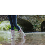 Cotswold Women Wildflower Tall Wellingtons