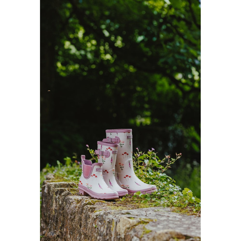 Cotswold Women Wildflower Tall Wellingtons