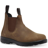Hard Yakka Brunswick Nubuck Boots #colour_saddle-brown-nubuck