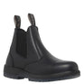 Hard Yakka Outback Safety Dealer Boot #colour_black