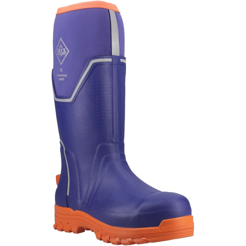 Muck Boots Unisex Grit S5 Safety Wellington