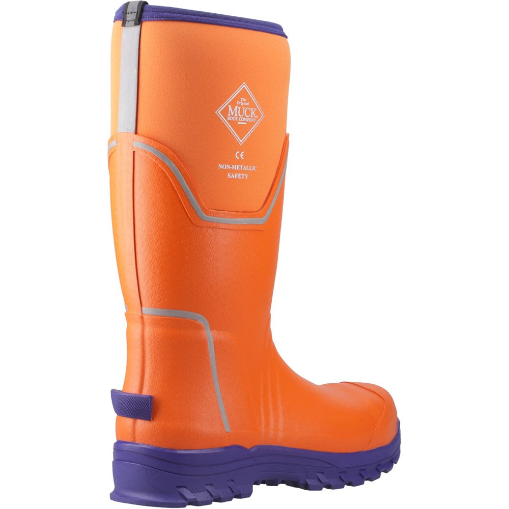 Muck Boots Unisex Grit S5 Safety Wellington