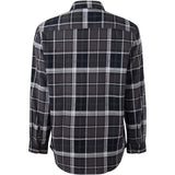 Hard Yakka Core Flannel Shirt #colour_charcoal