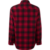 Hard Yakka Core Flannel Shirt #colour_red