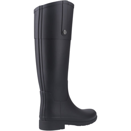 Hunter Women Refined Riding Matte Tall Wellington Boots